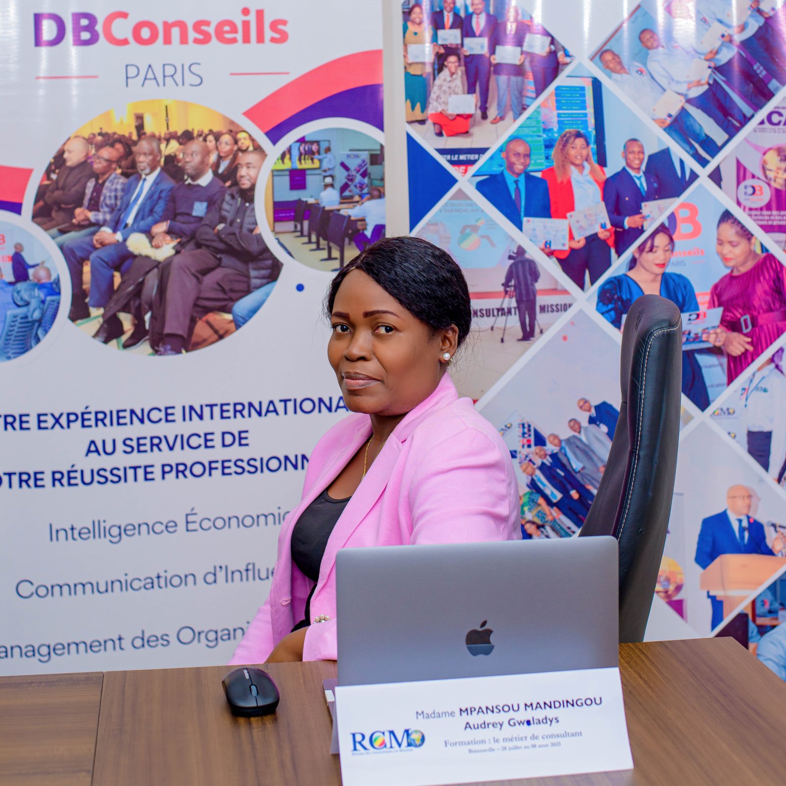 Audrey Gwladys MPANSOU MADINGOU