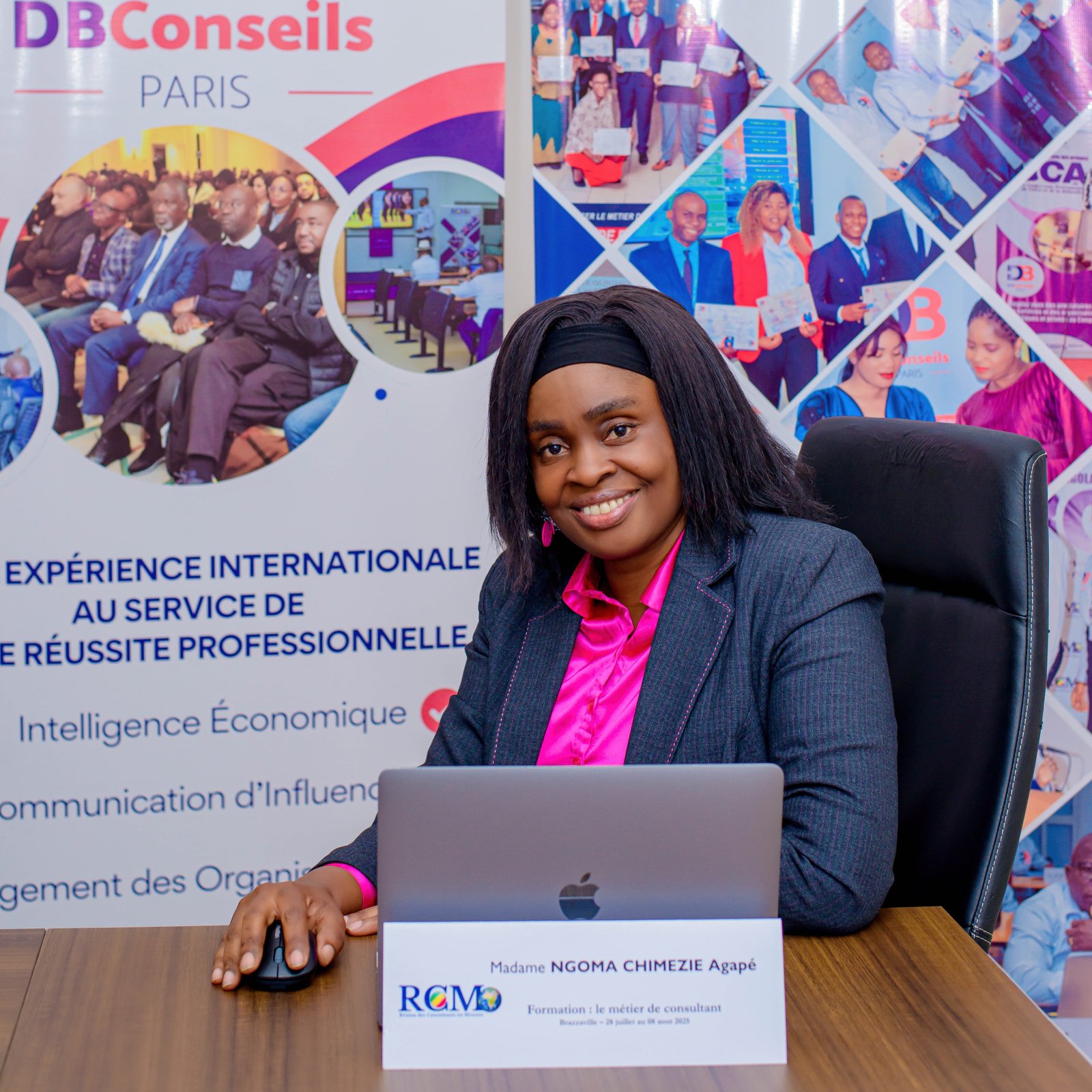 Agapé NGOMA CHIMEZIE