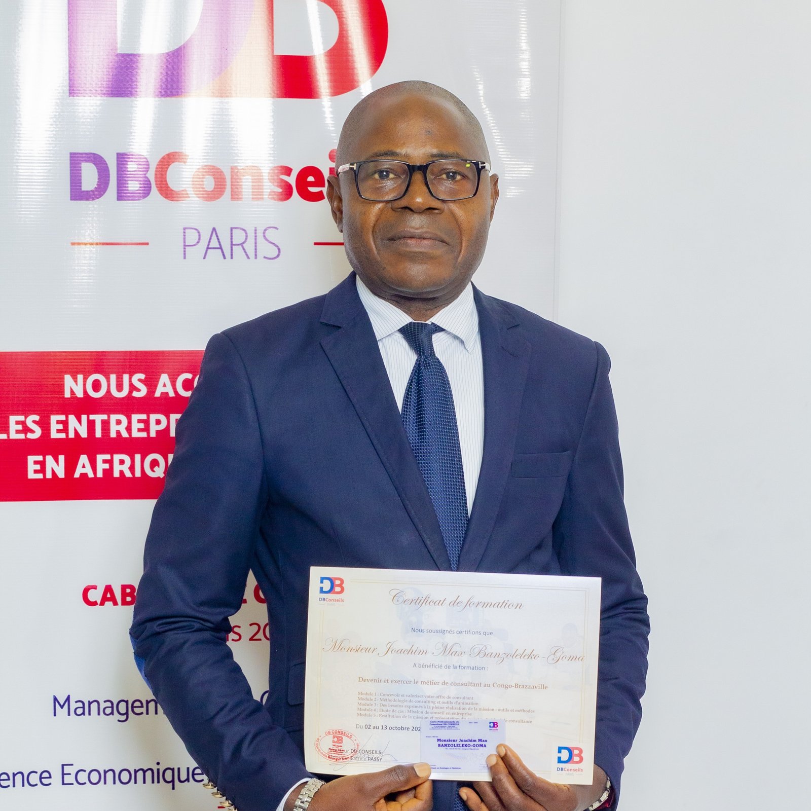 Joachim Max BANZOLELEKO-GOMA